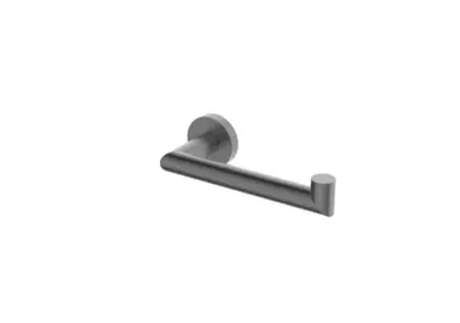 Vivo toiletrolhouder - Gun Metal PVD - staal mat PVD 1952175