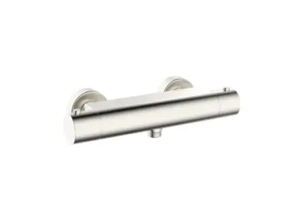 Vivo douchethermostaat - Brushed Nickel PVD - geborsteld mat PVD - Belgaqua gekeurd 1952188