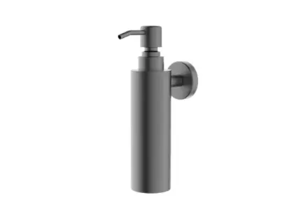 Vivo zeepdispenser wandmodel - Gun Metal PVD - staal mat PVD 1952197