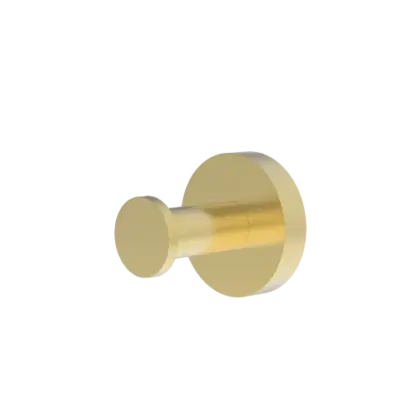 Vivo handdoekhaak - Brushed Gold PVD - goud mat PVD 1952201