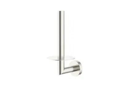 Vivo reservetoiletrolhouder - Brushed Nickel PVD - geborsteld mat PVD 1952206