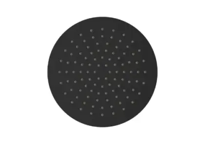 Vivo hoofddouche 250 mm - zwart mat 1952209