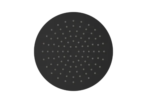 Vivo hoofddouche 250 mm - zwart mat 1952209