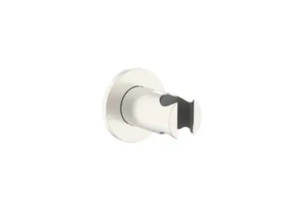 Vivo handdouchehouder - Brushed Nickel PVD - geborsteld mat PVD 1952214