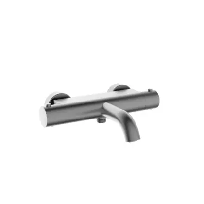 Vivo badthermostaat - Gun Metal PVD - staal mat PVD - Belgaqua gekeurd 1952224