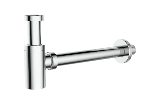 Vivo bekersifon zonder afvoerplug 5/4 x 32 mm - chroom 1952242