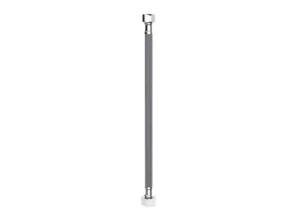 Vivo aansluitflexibel FF 3/8 x 1/2 - 300 mm - chroom 1960659