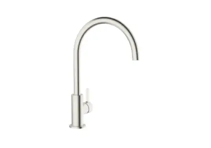 Vivo keukenmengkraan met coldstart - Brushed Nickel PVD - geborsteld mat PVD 1960662
