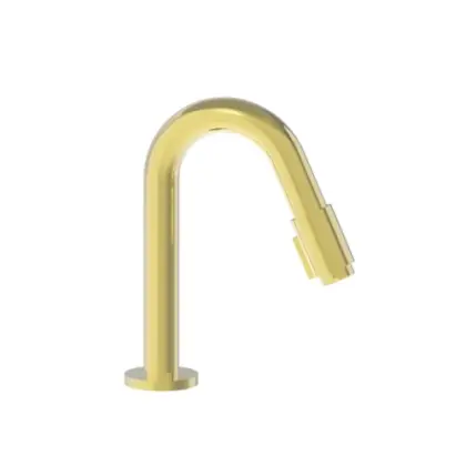 Vivo koudwaterkraan - uitloop 190 mm - Brushed Gold PVD - goud mat PVD 1960663