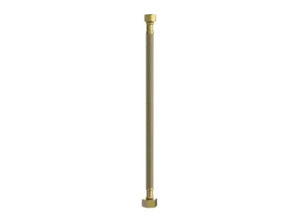 Vivo aansluitflexibel FF 3/8 x 1/2 - 300 mm - Brushed Gold PVD - goud mat PVD 1960668