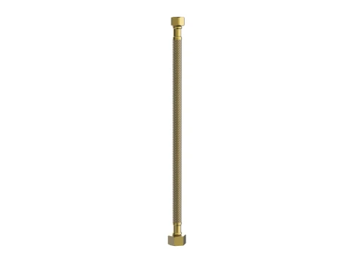 Vivo aansluitflexibel FF 3/8 x 1/2 - 300 mm - Brushed Gold PVD - goud mat PVD 1960668