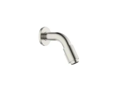 Vivo koudwaterkraan 110 mm - wandmodel - Brushed Nickel PVD - geborsteld mat PVD 1960674