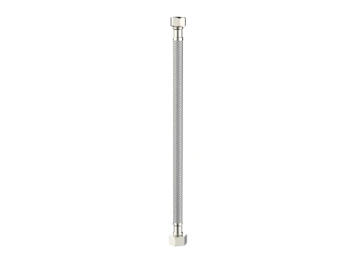 Vivo aansluitflexibel FF 3/8 x 1/2 - 300 mm - Brushed Nickel PVD - geborsteld mat PVD 1960675