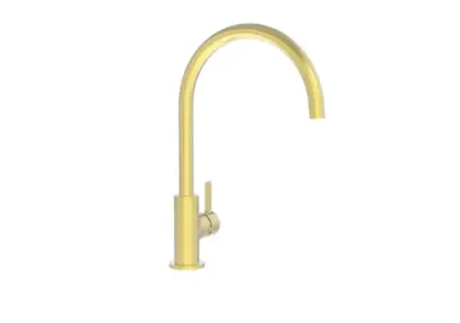Vivo keukenmengkraan met coldstart - Brushed Gold PVD - goud mat PVD 1960685