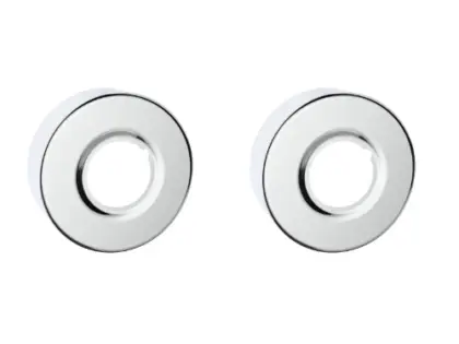 Vivo WSS rosetset (set 2st) - chroom 1969282