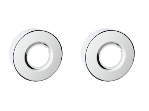 Vivo WSS rosetset (set 2st) - chroom 1969282