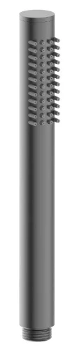 Vivo staafhanddouche 1jet - Gun Metal PVD - staal mat PVD 1969316