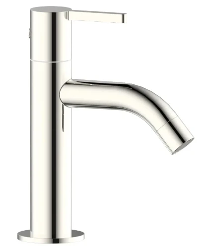 Vivo koudwaterkraan 155 mm - Brushed Nickel PVD - geborsteld mat PVD 1979357
