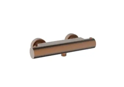 Vivo douchethermostaat - Brushed Copper PVD - koper mat PVD - Belgaqua gekeurd 1984953