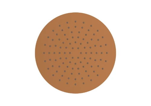 Vivo hoofddouche 250 mm - Brushed Copper PVD - koper mat PVD 1984959
