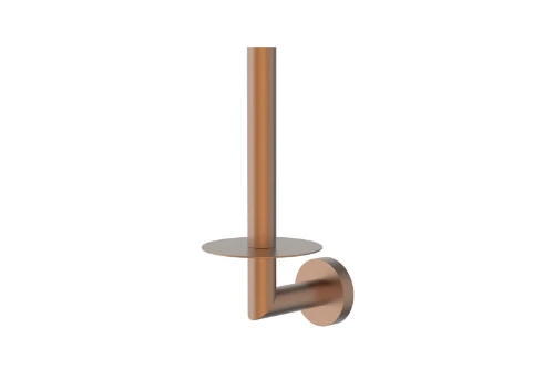 Vivo reservetoiletrolhouder - Brushed Copper PVD - koper mat PVD 1984960