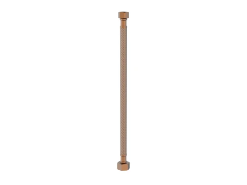 Vivo aansluitflexibel FF 3/8 x 1/2 - 300 mm - Brushed Copper PVD - koper mat PVD 1984963