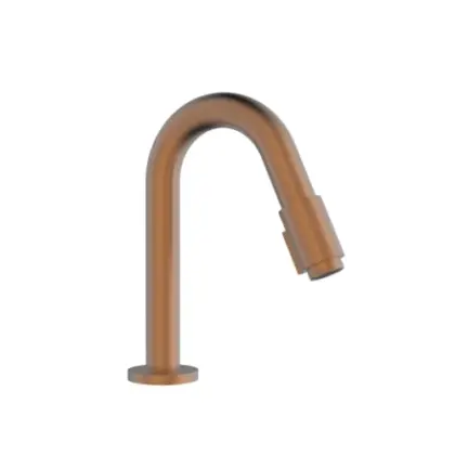 Vivo koudwaterkraan - uitloop 190 mm - Brushed Copper PVD - koper mat PVD 1985003