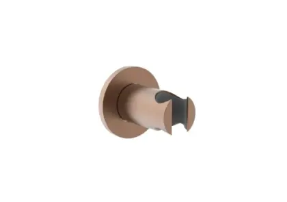Vivo handdouchehouder - Brushed Copper PVD - koper mat PVD 1985007
