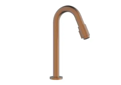 Vivo koudwaterkraan - uitloop 270 mm - Brushed Copper PVD - koper mat PVD 1985016