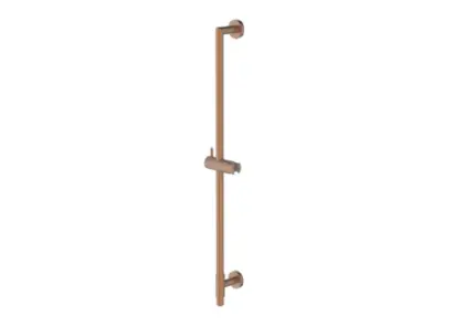 Vivo glijstang 730 mm - Brushed Copper PVD - koper mat PVD 1985019