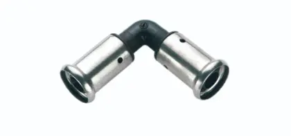 Henco PK-serie PVDF pers bocht 90° FF 50 x 50 mm 1PK-5050