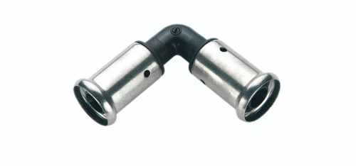 Henco PK-serie PVDF pers bocht 90° FF 50 x 50 mm 1PK-5050