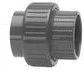 Nicoll PVC Druk 3-delige koppeling vlakdichtend FF 25 x 25 mm 1RBO125000
