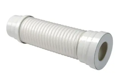 Nicoll QW flexibele WC aansluitmof (lengte 570 mm) 93 - 100 mm 1REAFLEX