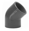Nicoll PVC Druk bocht 45° FF 16 x 16 mm 1RGY116000