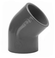 Nicoll PVC Druk bocht 45° FF 25 x 25 mm 1RGY125000