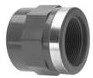 Nicoll PVC Druk puntstuk FF 1/2 x 20 mm 1RMM320B00