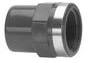 Nicoll PVC Druk inschuifpuntstuk MF 25 x 1/2 F - met versterkingsring 1RRM325B00