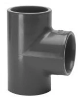 Nicoll PVC Druk T-stuk 90° FFF 40 x 40 x 40 mm 1RTI140000