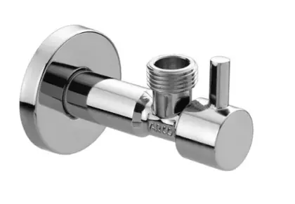 Arco A-80 Tech hoekstopbolkraan MF 1/2 x 10 mm - chroom 1TECH
