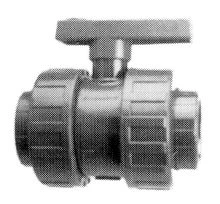 BOL AFSLUITER 1150 50 mm pn16 pvc ex 1150050 1V42005000