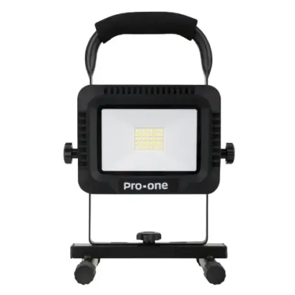 LED werflamp 20W op batterij - WL20WDC 2002