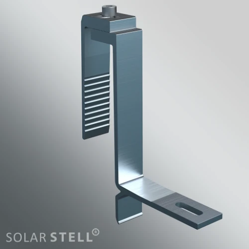 Blubase Classic verstelbare dakhaak - alu (doos 100st) - prijs per stuk 200200