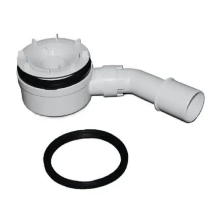 Huppe Easyflat douchesifon - zonder deksel 200373000