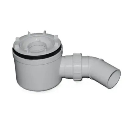 Huppe WSS douchesifon - naakt - zonder kleurset voor EasyFlat 200375000
