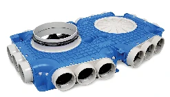 Ventilair UniflexPlus TVG hoofdcollector 180 mm - 18 x 63 mm 2005000053