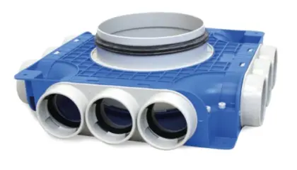Ventilair UniflexPlus TVGS subcollector 180 mm - 12 x 63 mm 2005000081