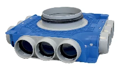 Ventilair UniflexPlus TVGS subcollector 160 mm - 12 x 63 mm 2005000089