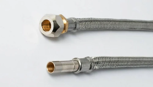 Fixaflex Superflex San inox flexibel MF 10 x 10 mm - 500 mm - Max 90° C 20.07.0500