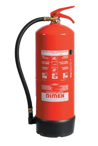 Dimex Dima ABC poederblusser 9 kg - manometer 2009